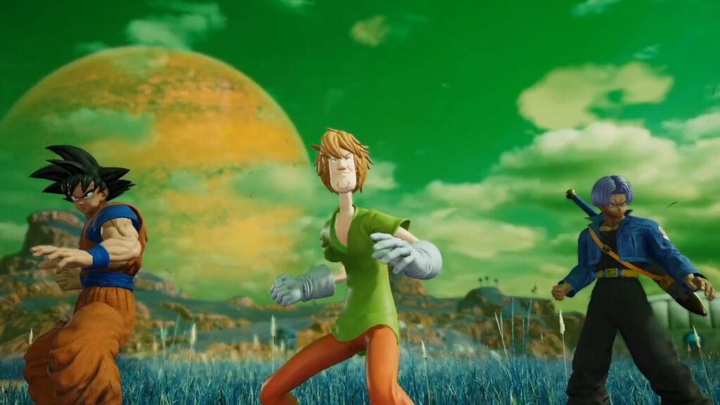 Salsicha no Jump Force