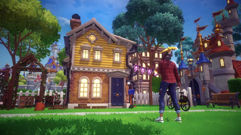 Personalizando sua casa em Dreamlight Valley