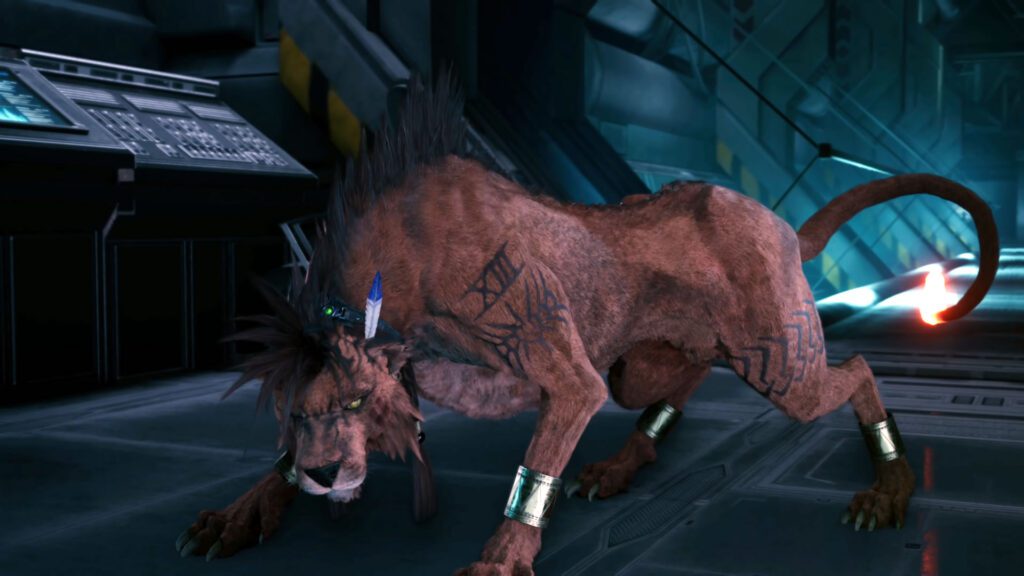 Final Fantasy VII Remake - Red XIII encontra a Avalanche