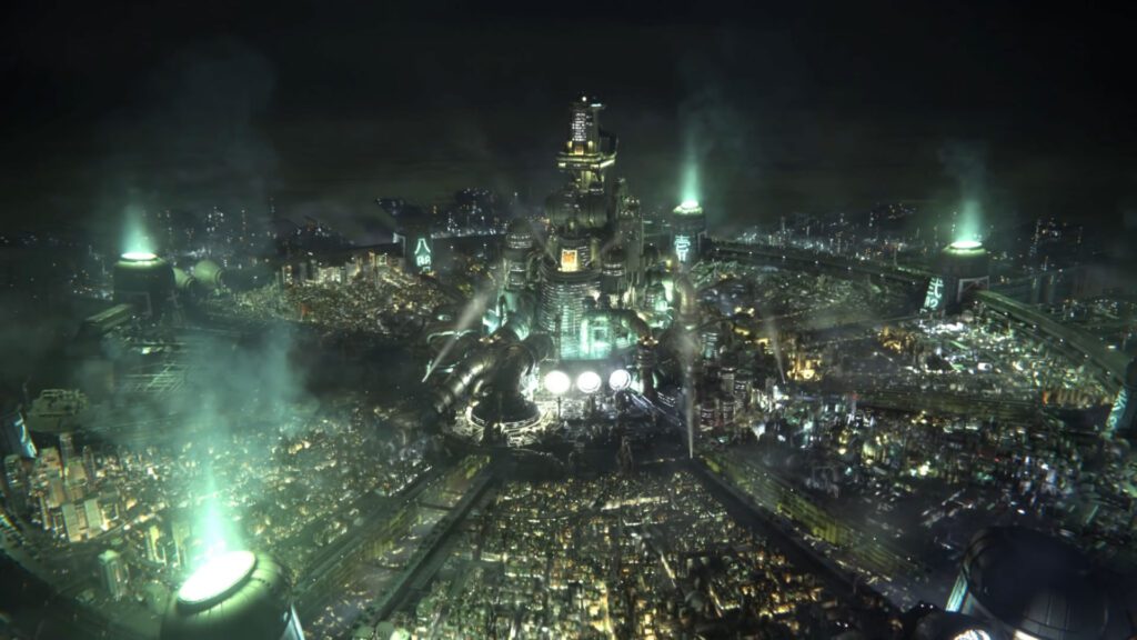 Final Fantasy VII Remake - Cidade Midgar