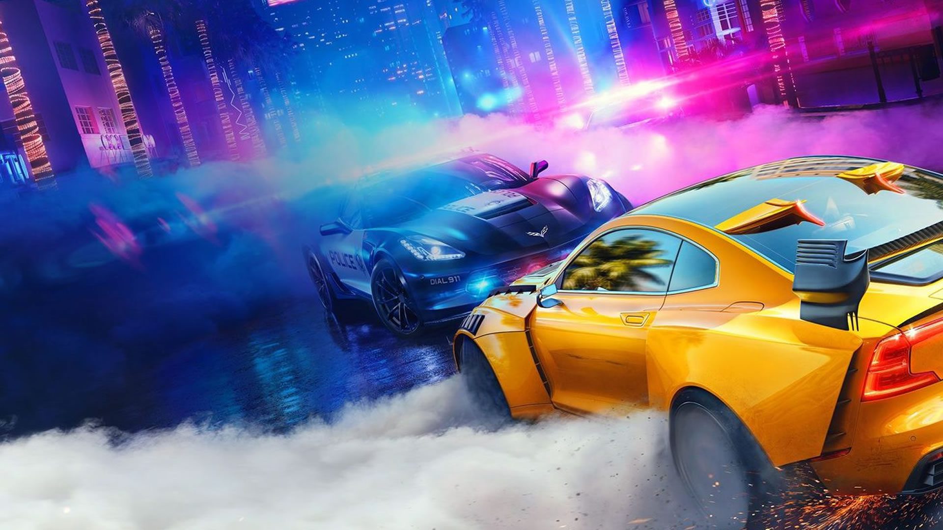 Capa Need for Speed Heat