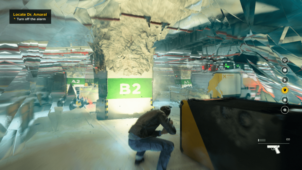 Quantum Break, cenários destrutíveis e manipulação do tempo