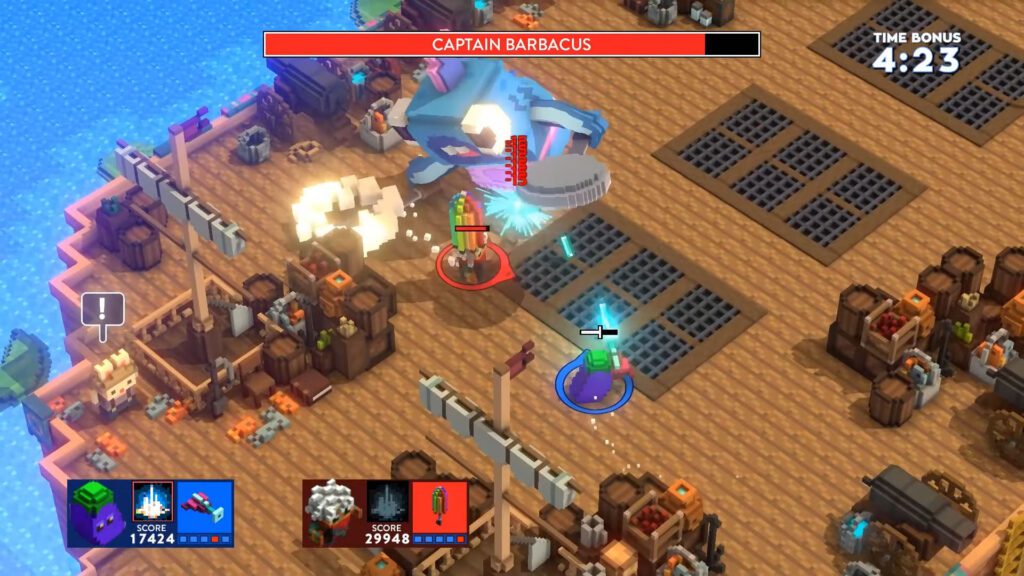 Riverbond - Luta com chefe