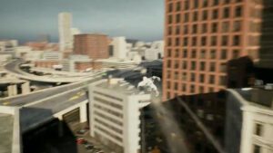 Superman na Unreal Engine 5