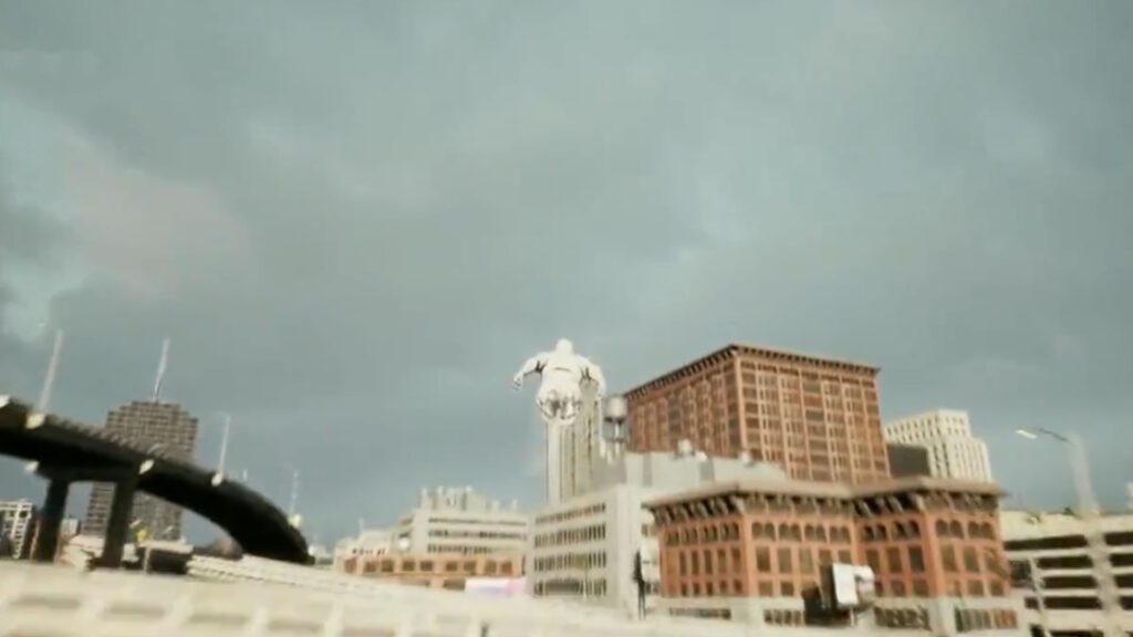 E se existisse um jogo do Superman na Unreal Engine 5