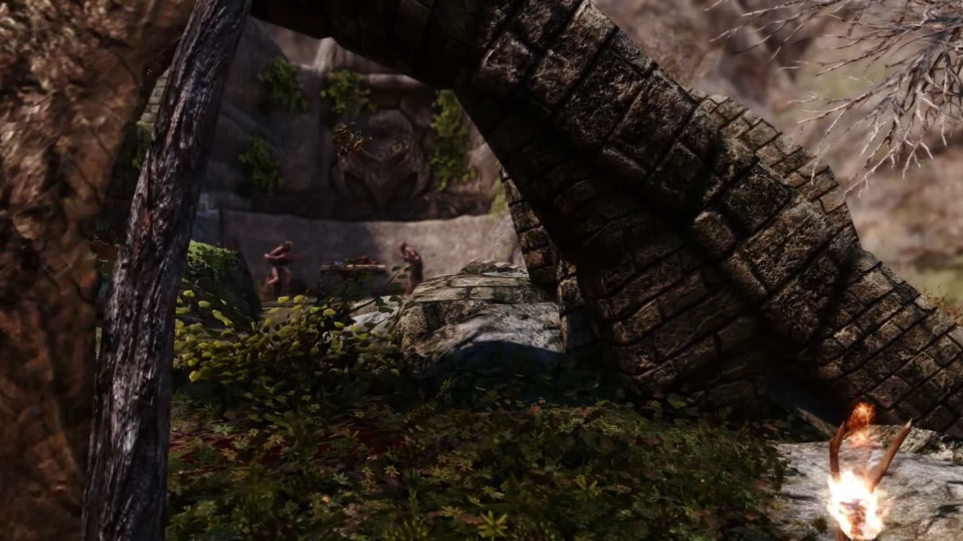 Ritual de criação de um Forsworn Briarheart