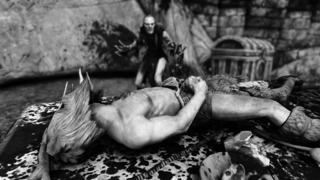 Ritual de criação de um Forsworn Briarheart