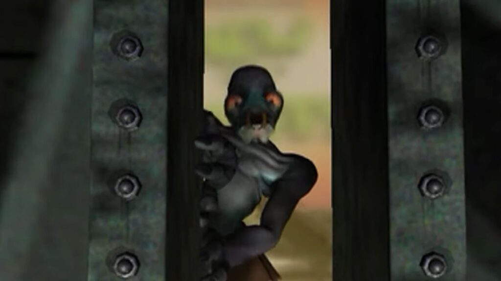 Abe impressionado ao descobrir os planos da fábrica de comida...