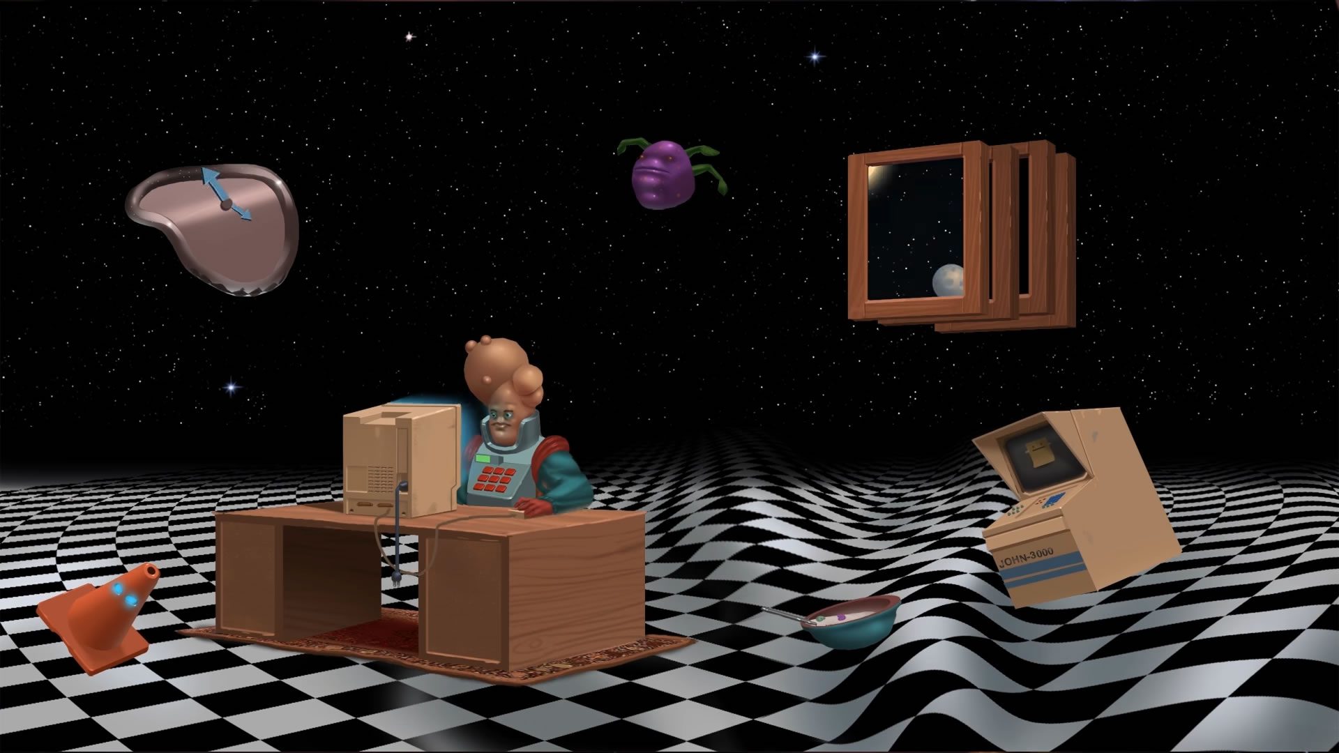 Paradigm compondo seu EP SQN