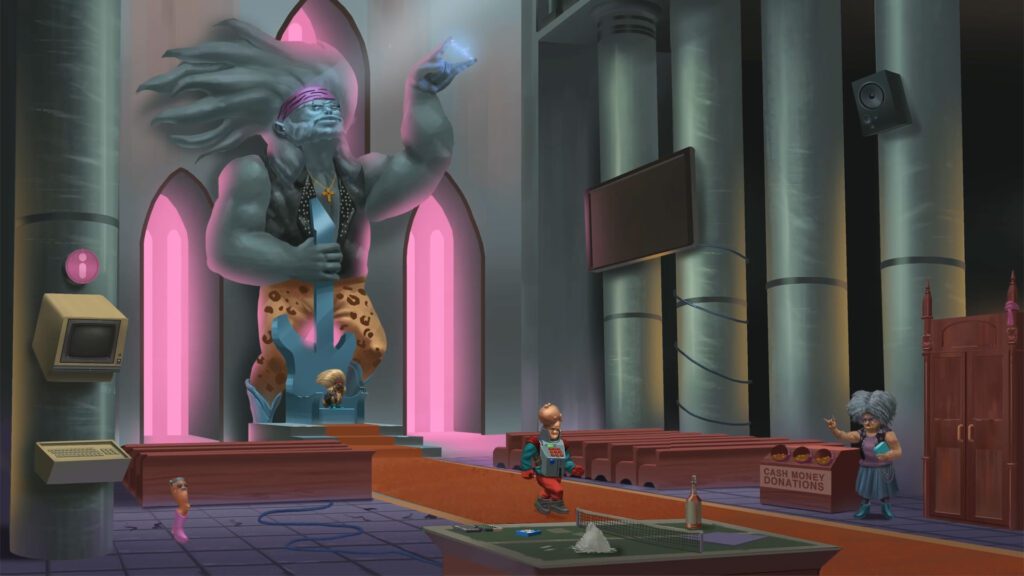 Paradigm em um culto metaleiro