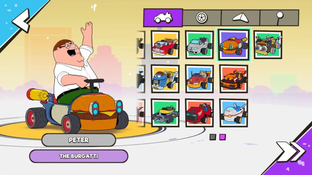 Customização vai desde skins de personagens aos acessórios de veículos