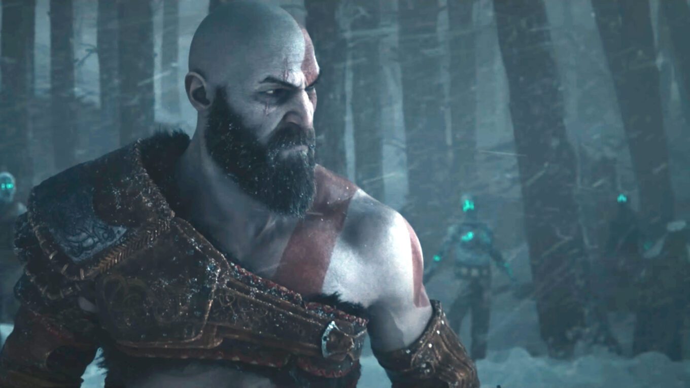 God of War modos gráficos no Playstation 5