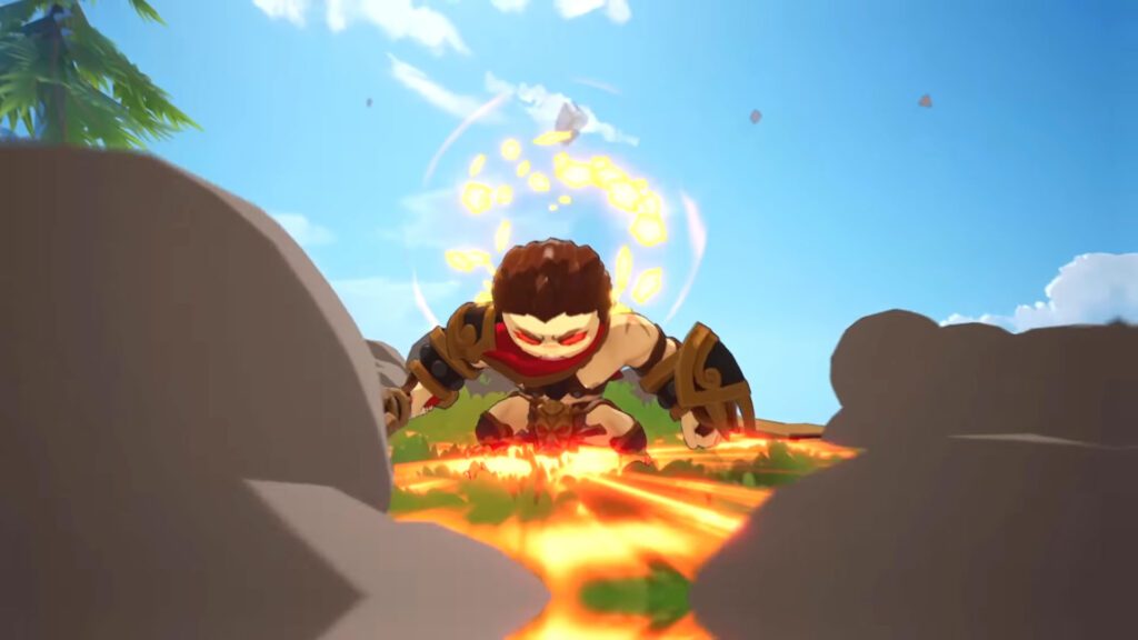 Divine Knockout - Hercules