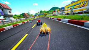 KartRider Drift, turbo e pega