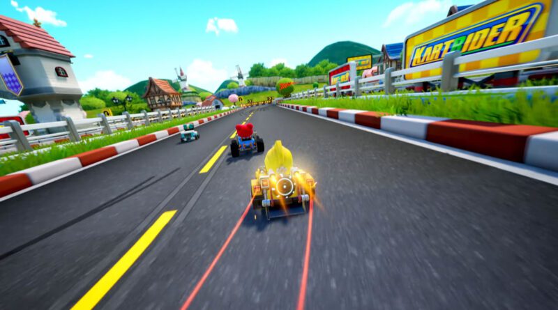 KartRider Drift, turbo e pega