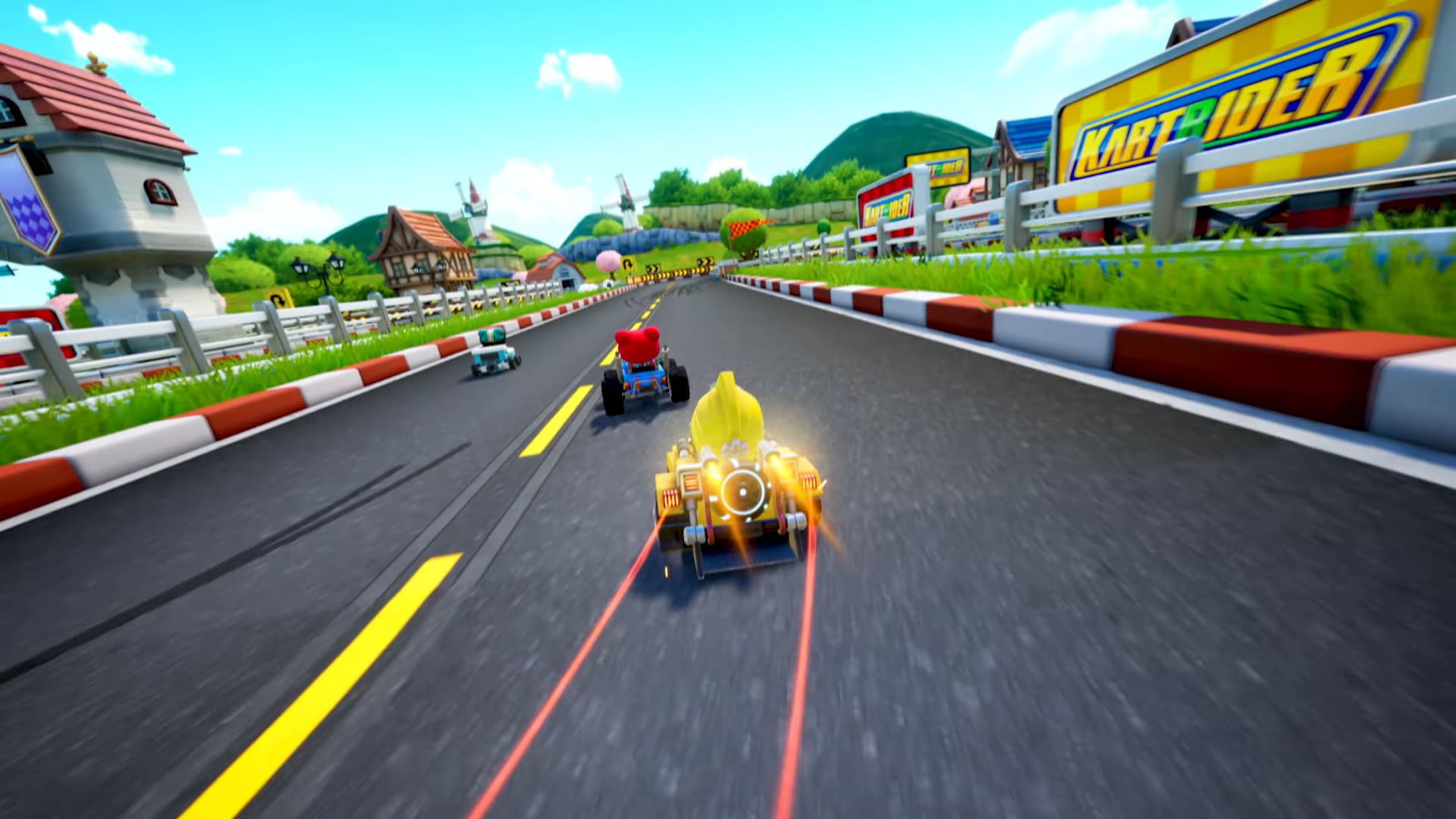 KartRider Drift é um free-to-play estilo Mario Kart bem divertido