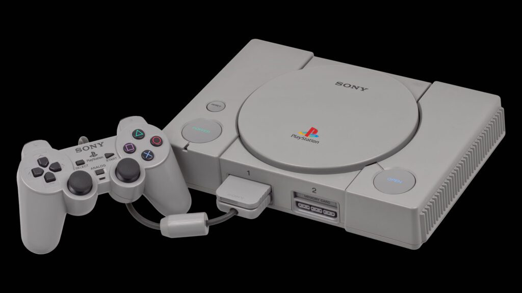 Playstation 1 - O começo de uma história