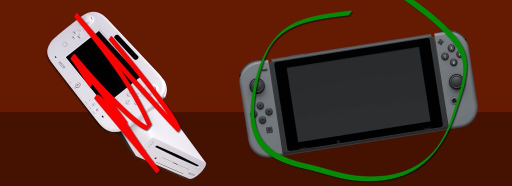 Sai Nintendo Wii U - Entra Nintendo Switch