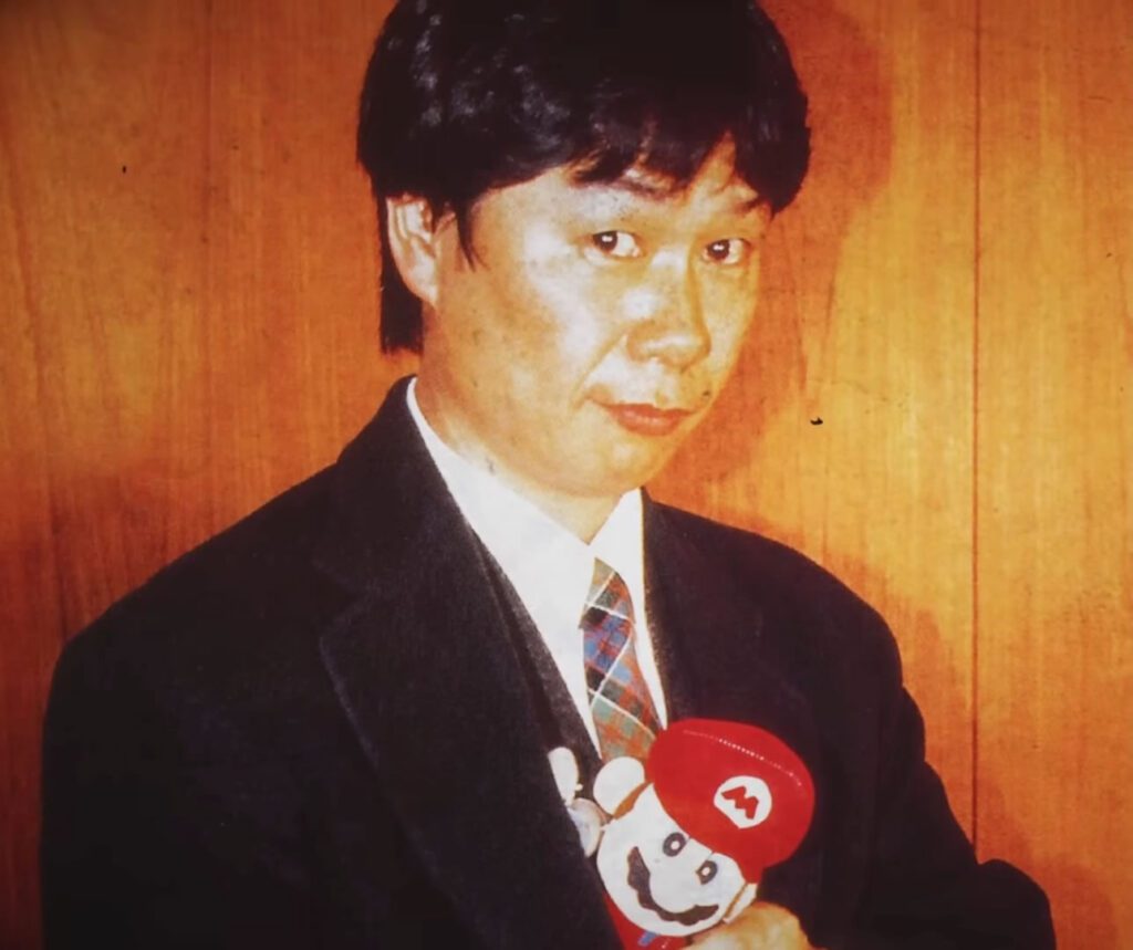 Power-ON EP2 / Shigero Miyamoto com a cara que os representantes da Nintendo devem ter feito