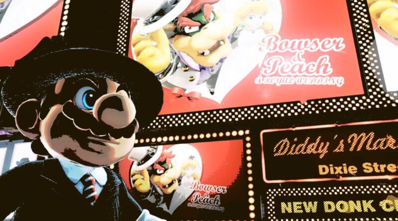 O Poderoso Mario - submundo de New Donk City