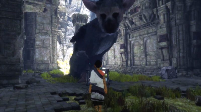 The Last Guardian - Trico e o garoto