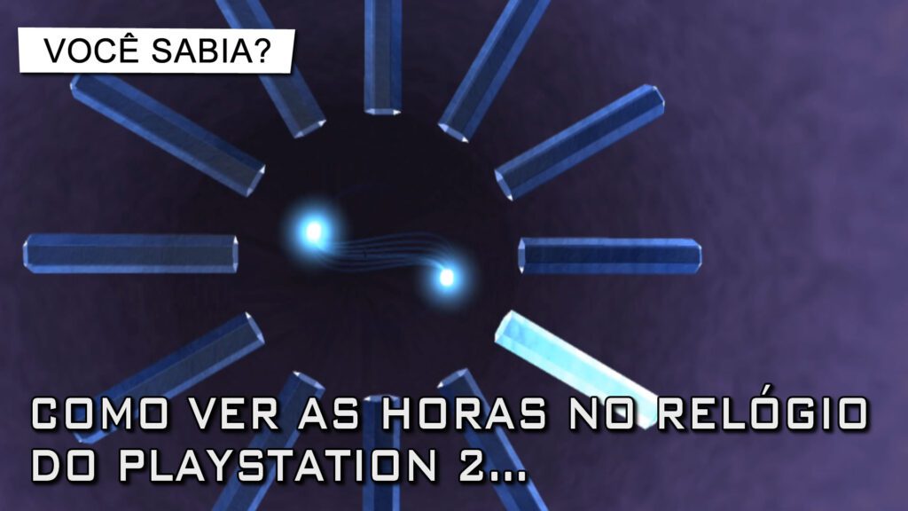 Relógio Playstation 2