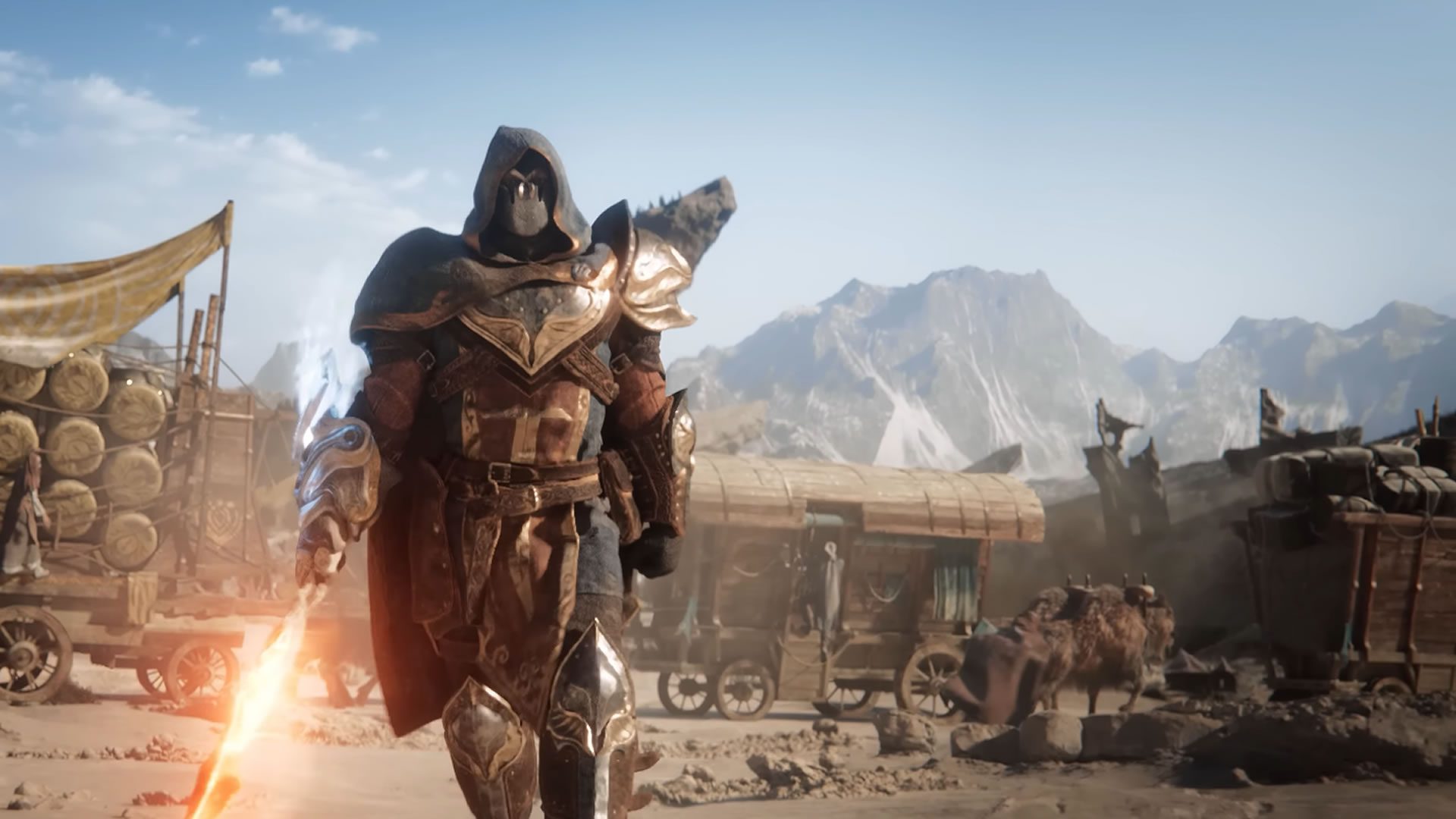 Atlas Fallen ganhou novo trailer de gameplay e detalhes do jogo