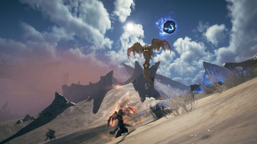 Cara a cara com um ser mítico