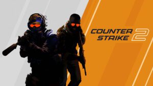 Counter Strike 2 - capa e logo