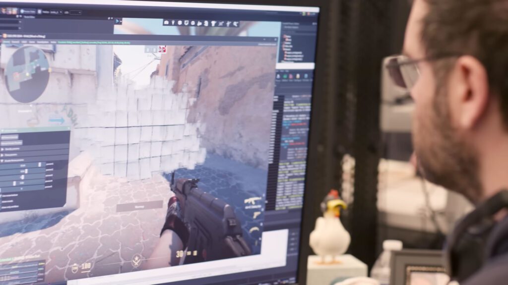 granada de fumaça modelo 3D