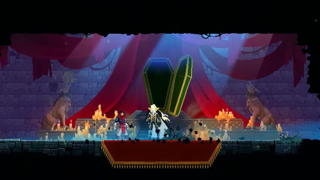 Dead Cells: Return to Castlevania, cara a cara com o Alucard,