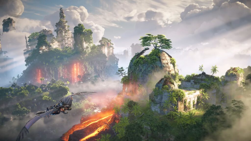 Los Angeles pós-pós-apocalíptica em chamas