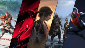 Playstation Posters - Horizon, Gran Turismo, The Last of Us, God of War, Spider-Man