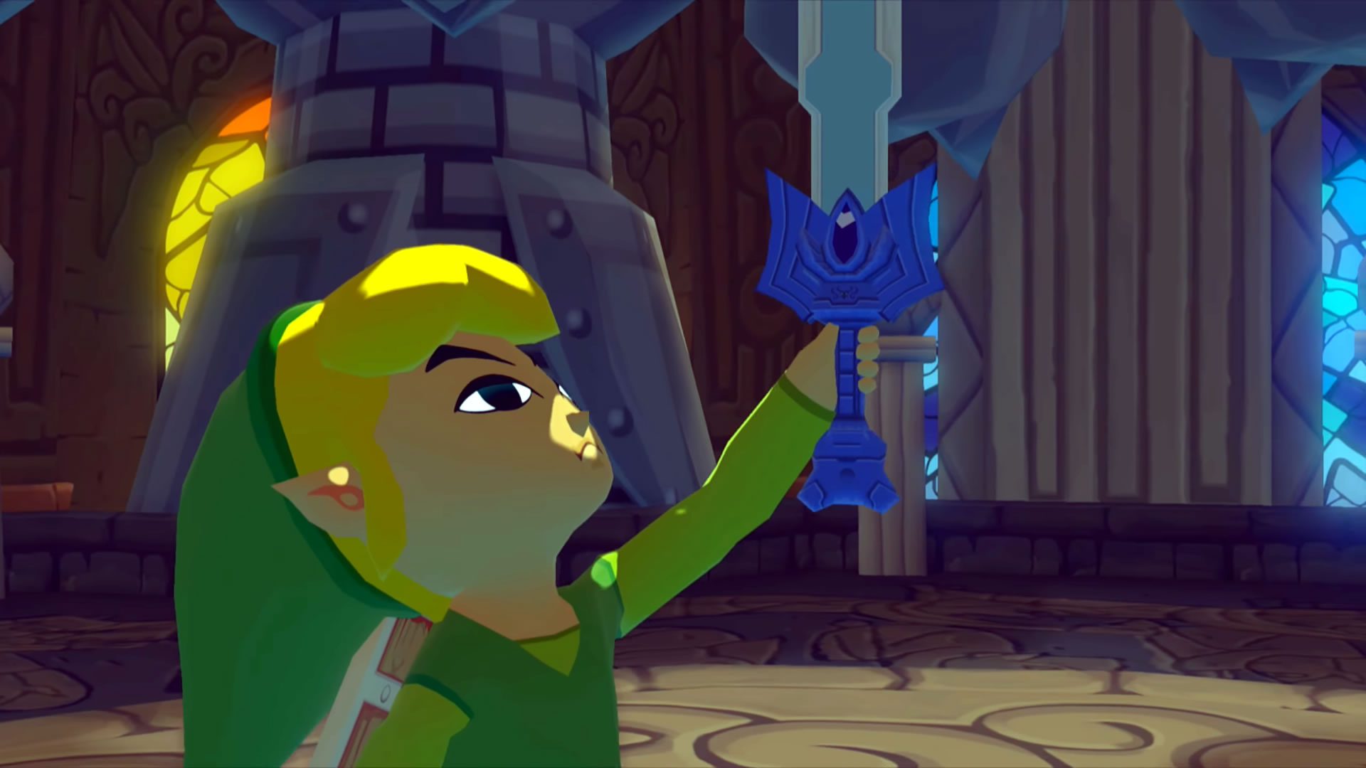 Link é canhoto de nascença, é ambidestro por questões técnicas e é destro porque a gente não precisa ser o mesmo a vida toda, não é verdade?