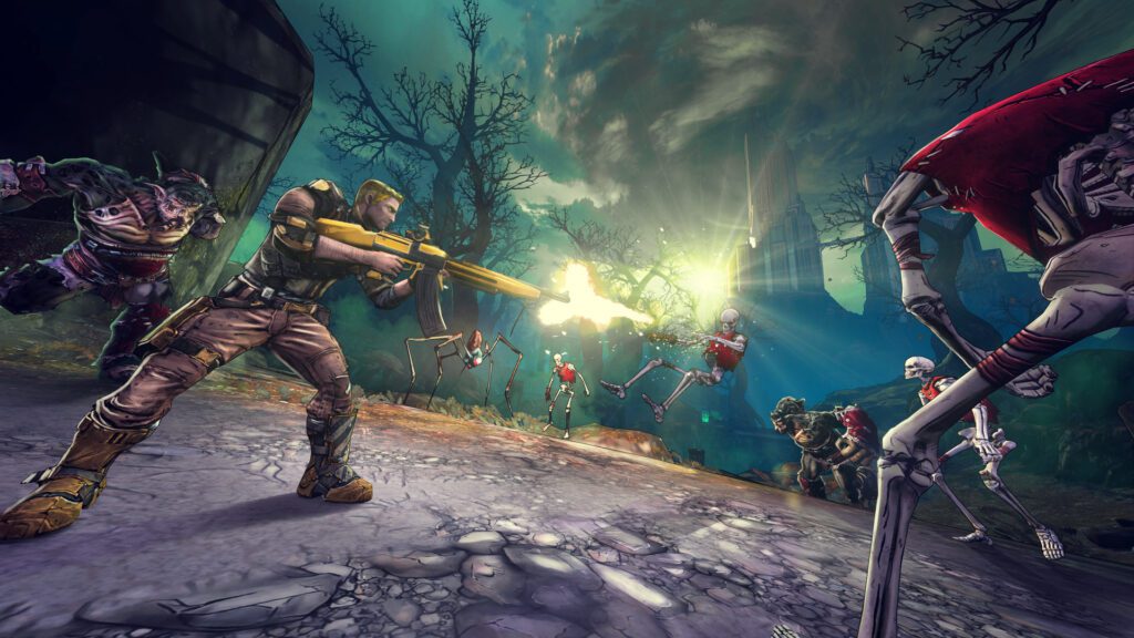 Tiny Tina's Assault on Dragon Keep - Ainda é Borderlands