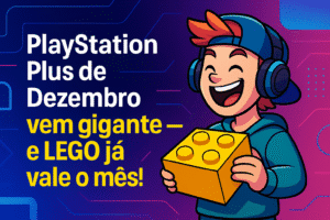 Playstation Plus Dezembro de 2025