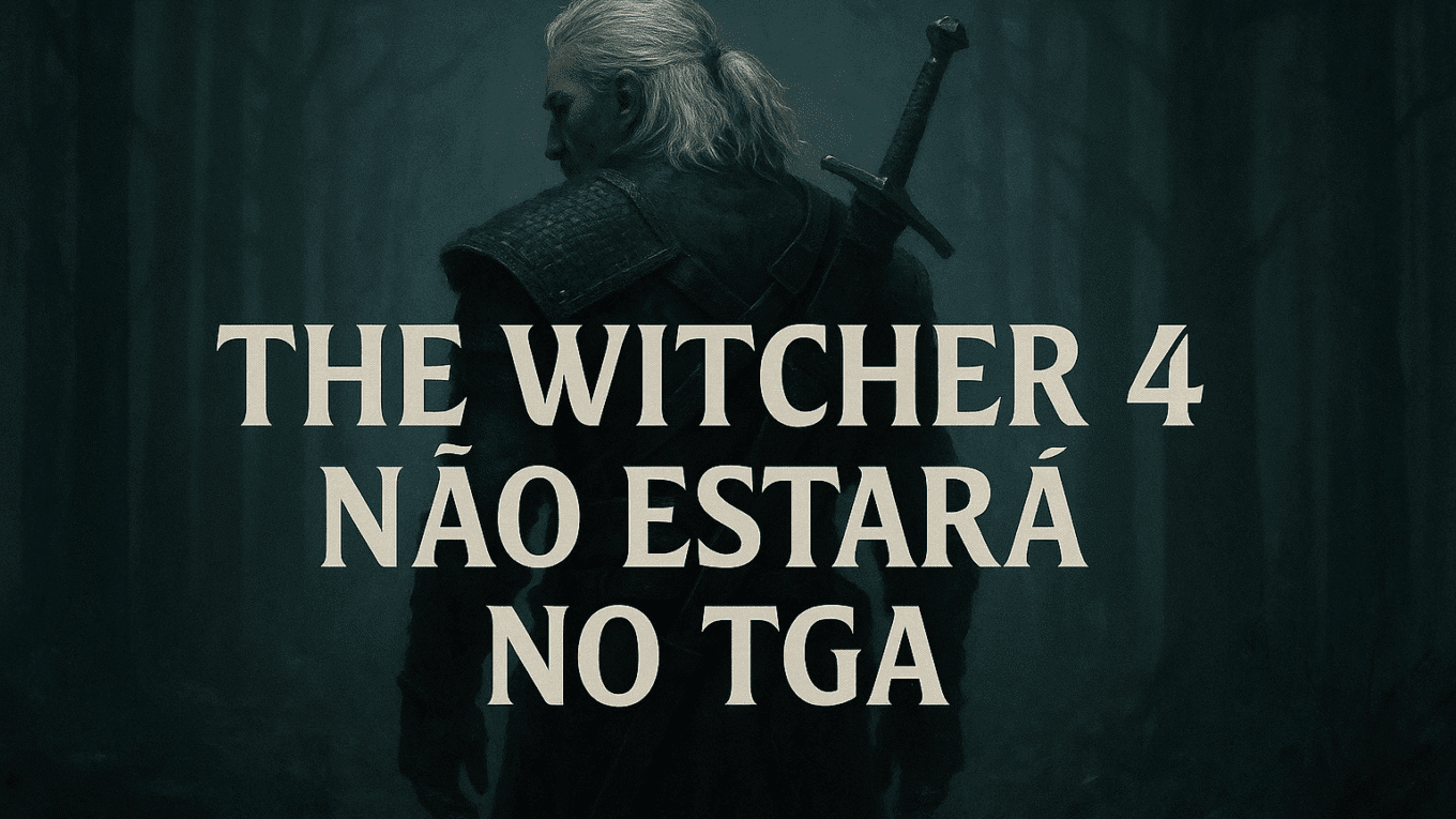 The Witcher 4 fica fora do TGA — e lançamento antes de 2027 é sonho distante