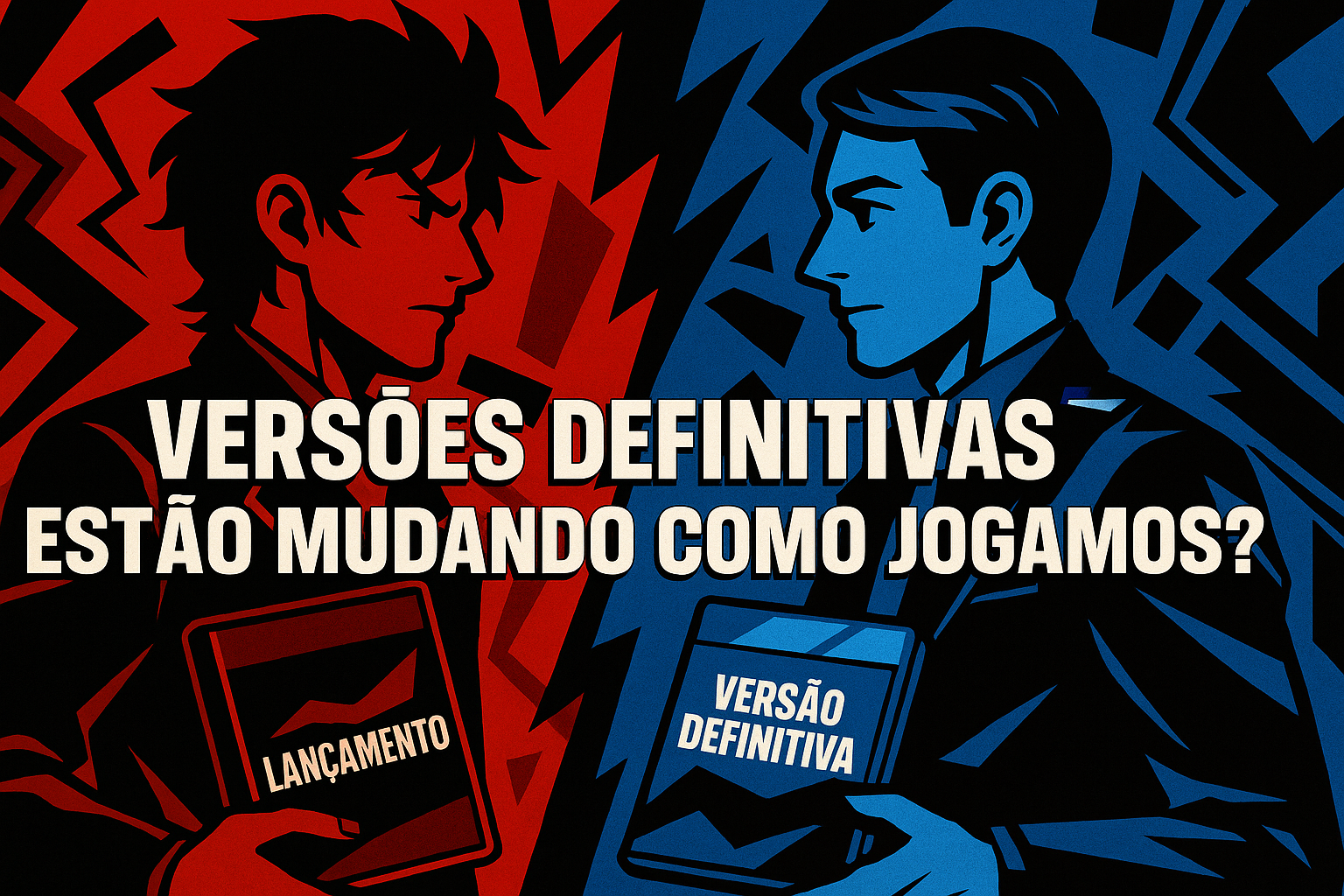 Versões definitivas estão mudando como jogamos?