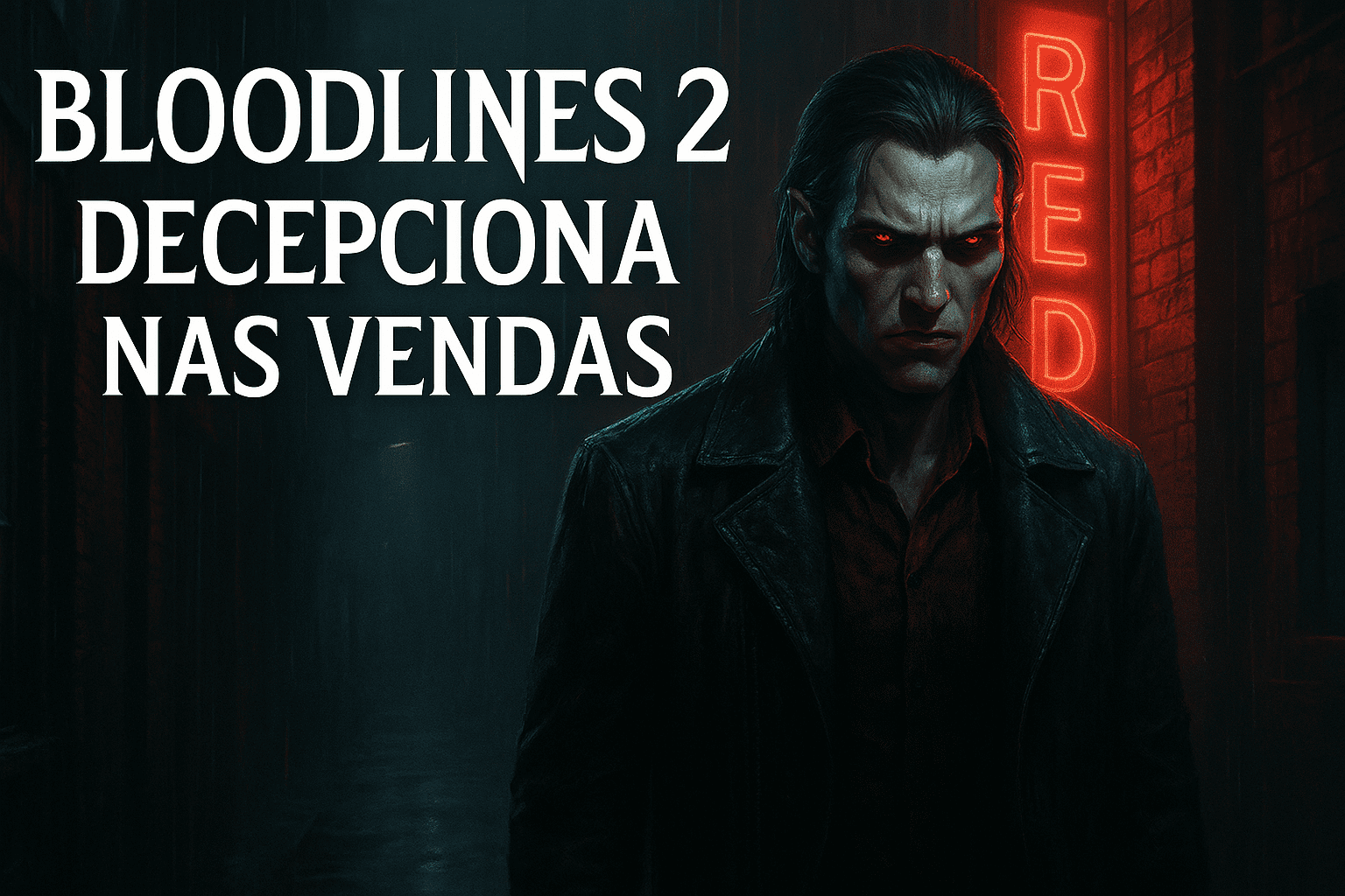 Bloodlines 2 decepciona — e Paradox assume prejuízo milionário