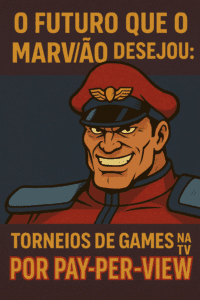 Capcom quer cobrar até pra ver campeonato? Tá virando piada.