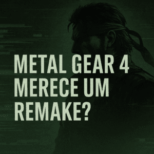 Metal Gear 4 merece um remake?