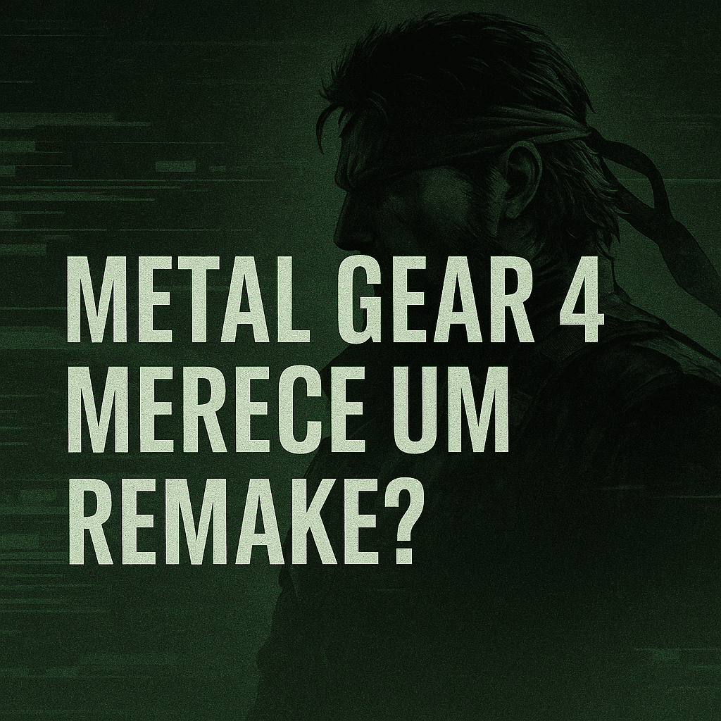 Remake de MGS4 seria um desafio — produtor admite futuro incerto da série