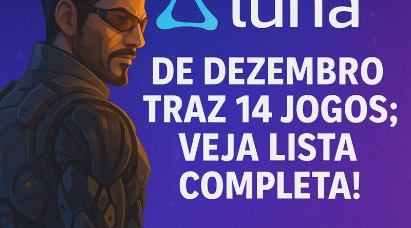 Amazon Luna: 14 jogos grátis em dezembro