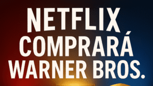 Netflix + Warner Bros: o maior crossover do entretenimento