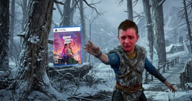 Atreus e a mídia física perdida