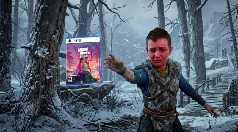 Atreus e a mídia física perdida