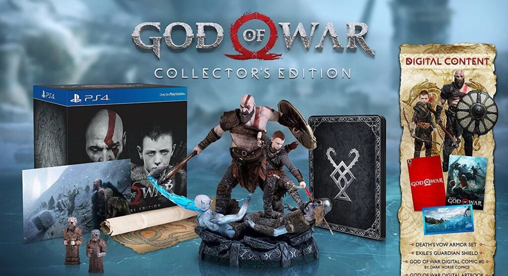 God of War Collector's Edition