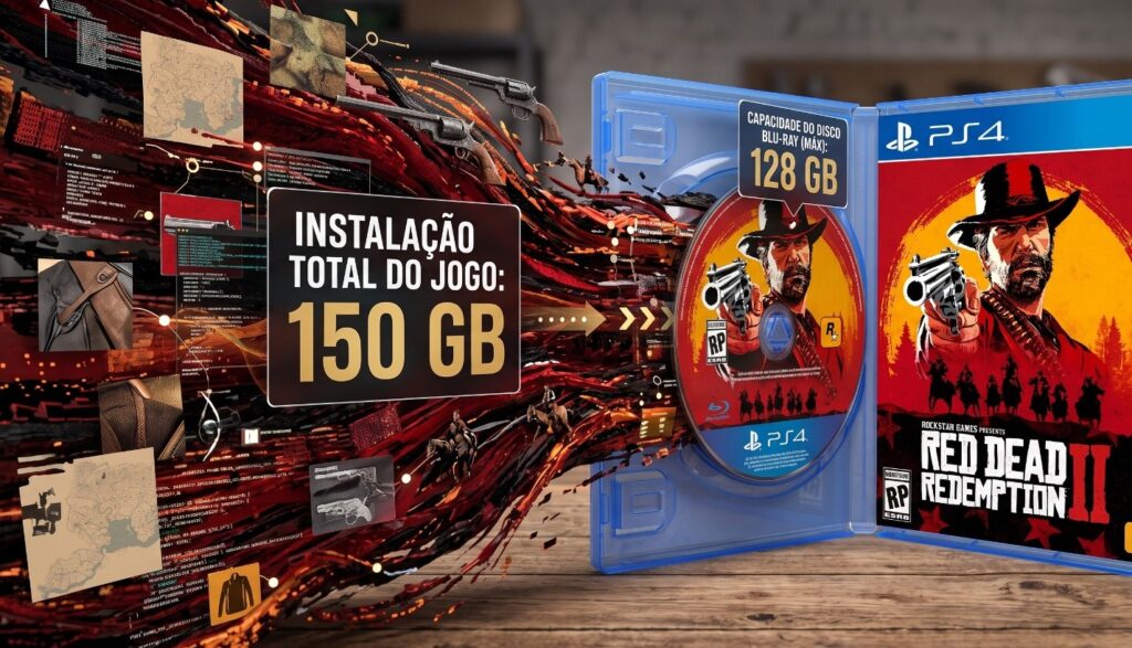 Red Dead Redemption 2 gigante