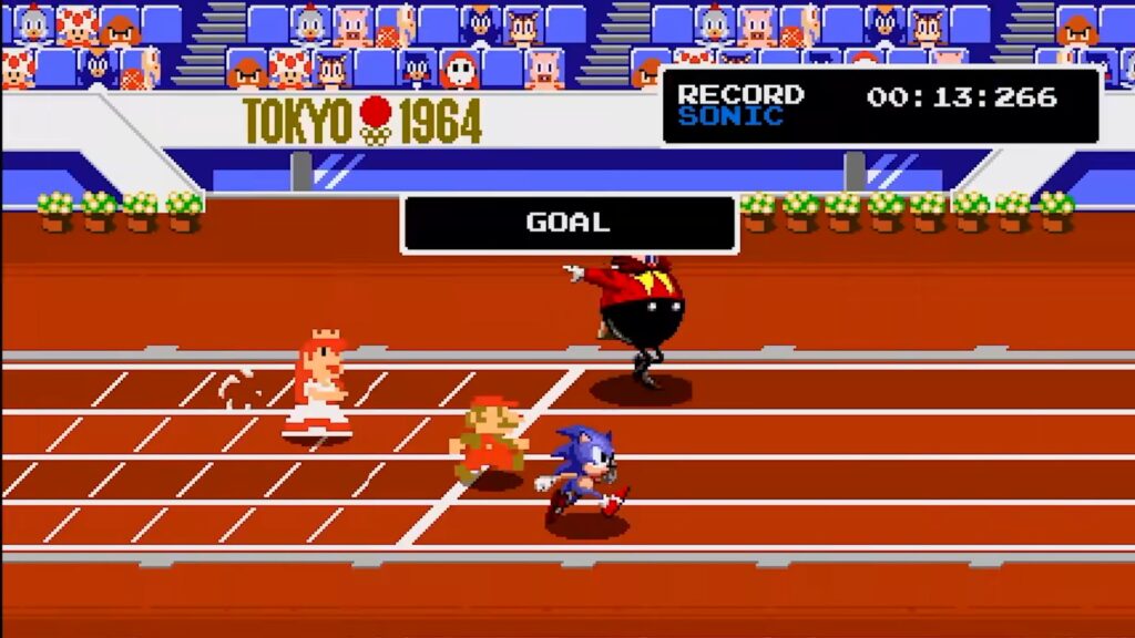 Sonic e Mario nas Olimpiadas
